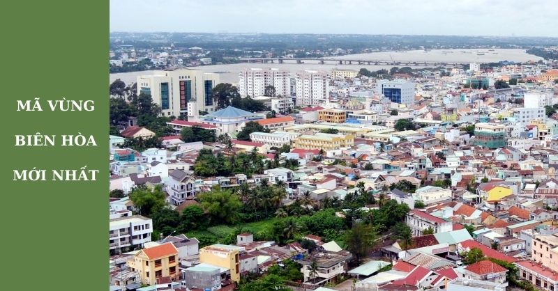 Mã vùng Biên Hòa