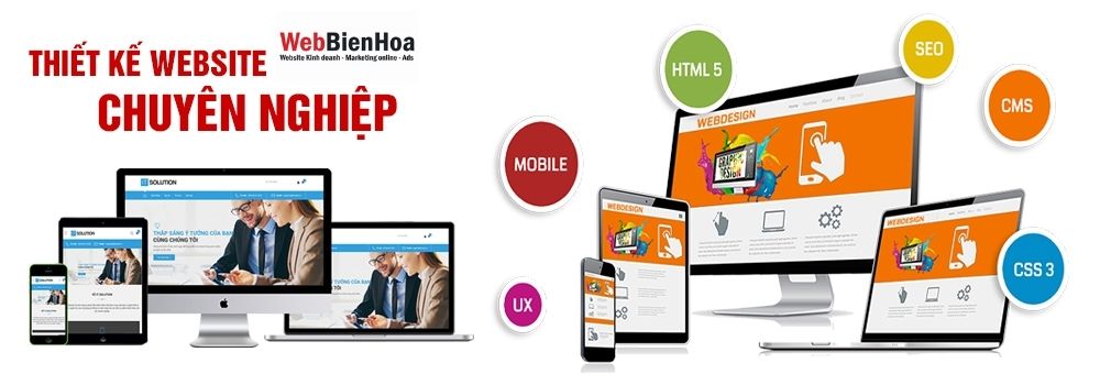 Pmedia thiết kế web chuyên nghiệp tại Biên Hòa Thiết Kế Website