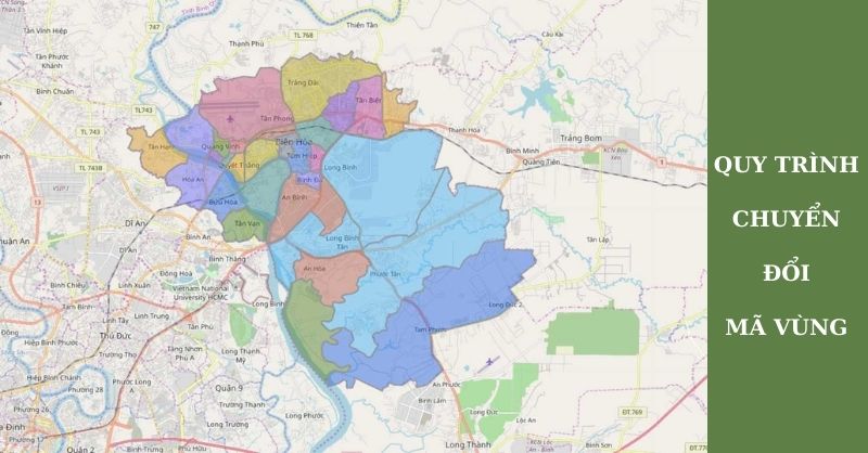 Mã Vùng Biên Hòa