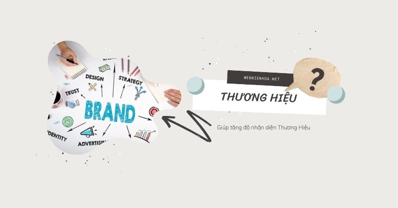Tăng độ nhận diện thương hiệu