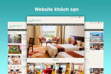 Thiết Kế Wesite Homestay Khách Sạn