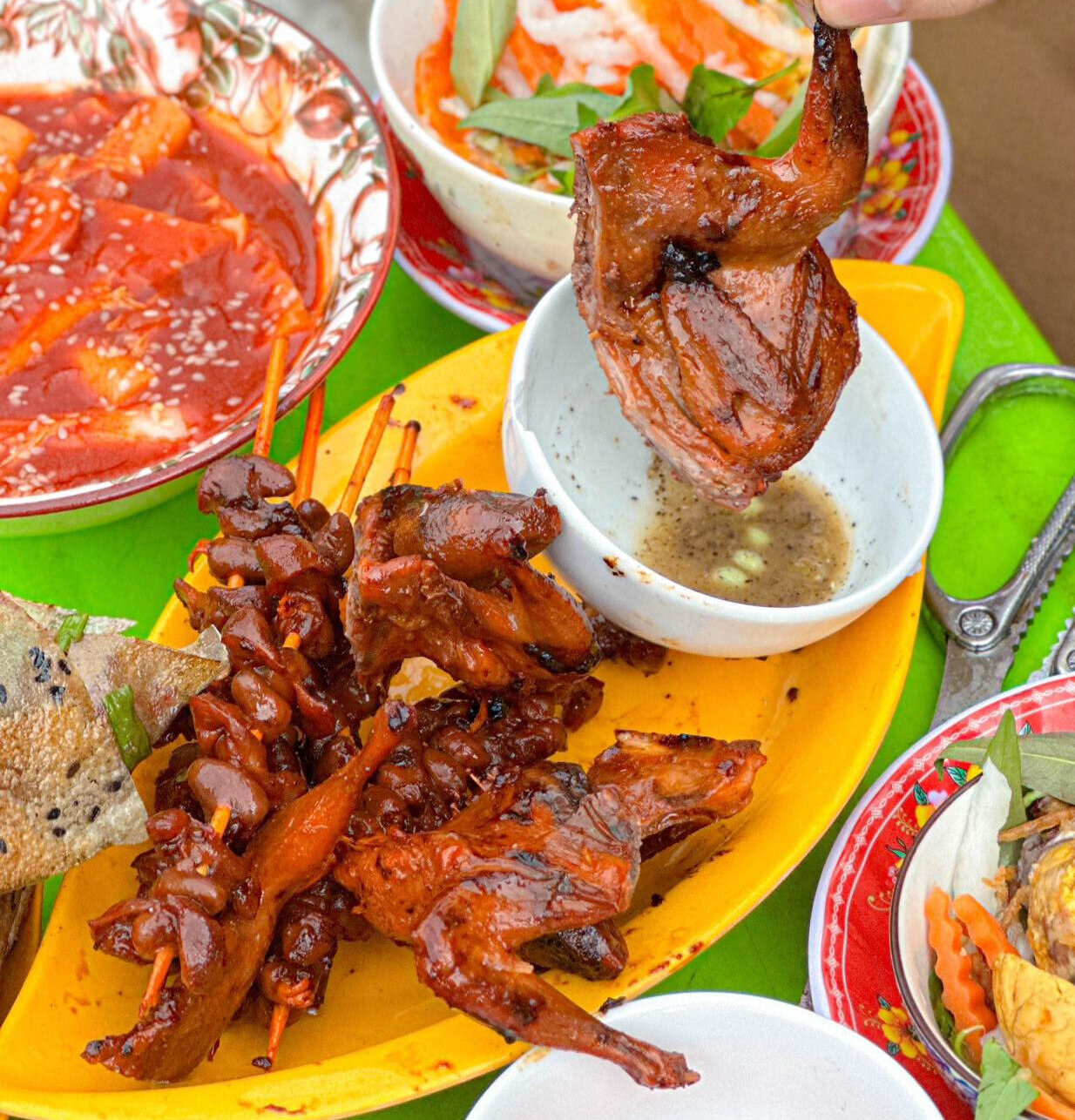 Bánh tráng nướng