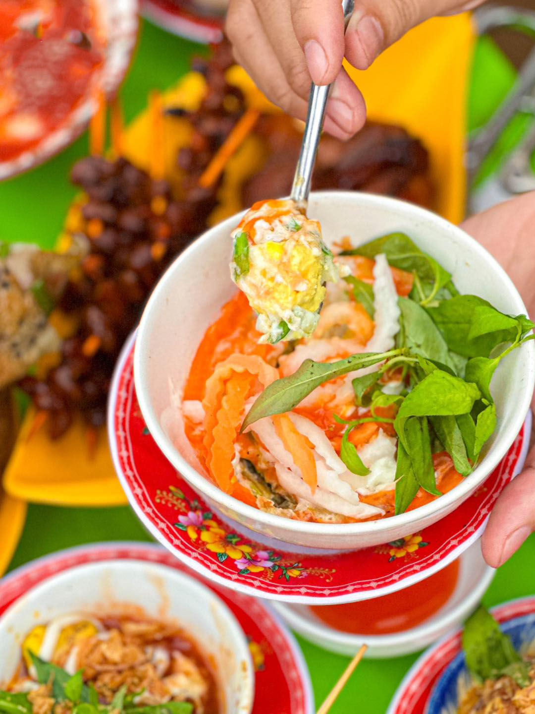 Bánh tráng nướng