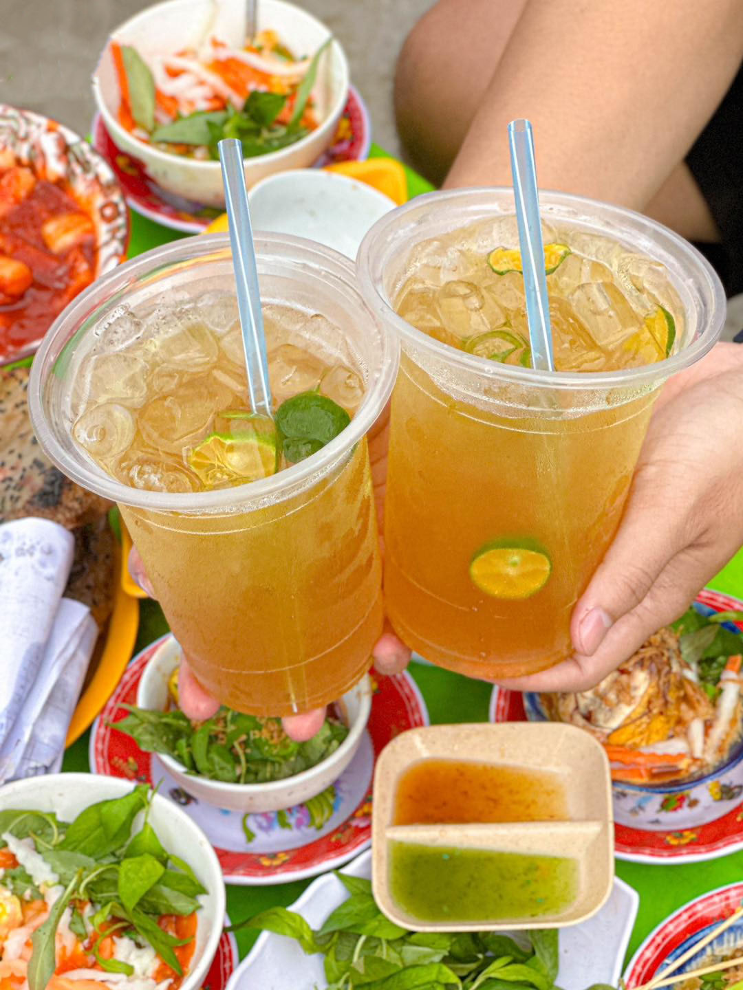 Bánh tráng nướng