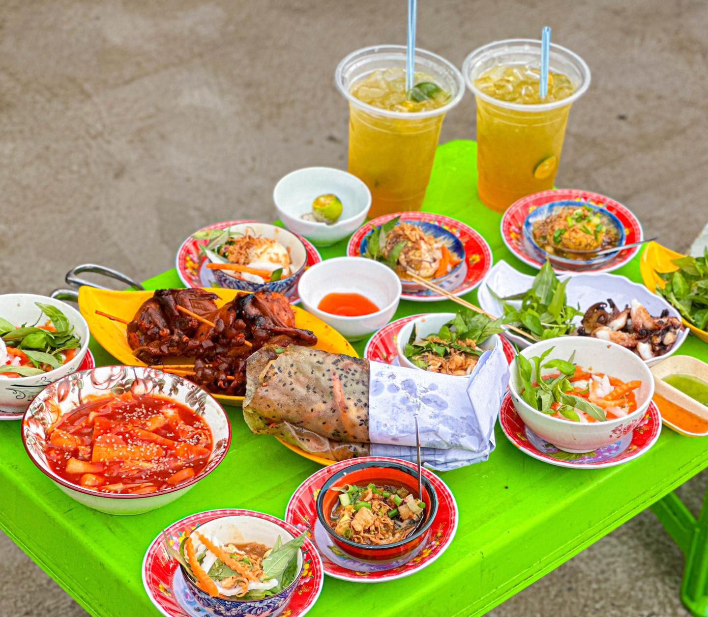 Bánh tráng nướng