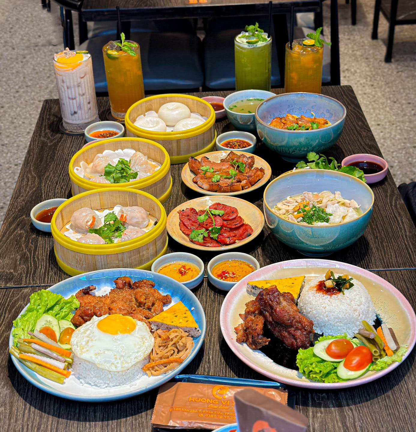 cơm tấm Hương Vị Xưa