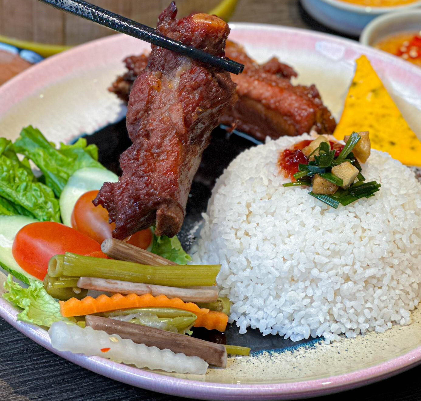 cơm tấm Hương Vị Xưa