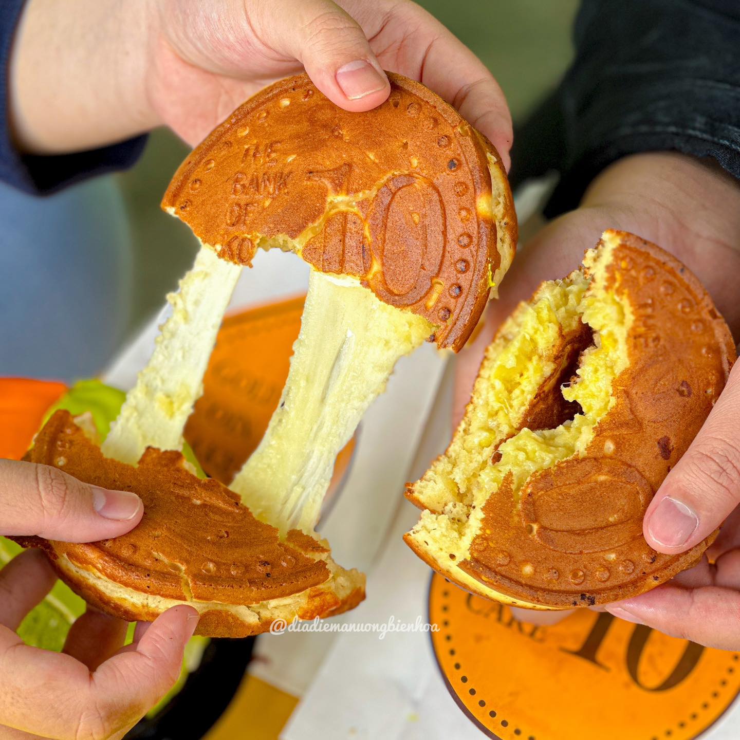 VUA BÁNH CREPE SẦU RIÊNG