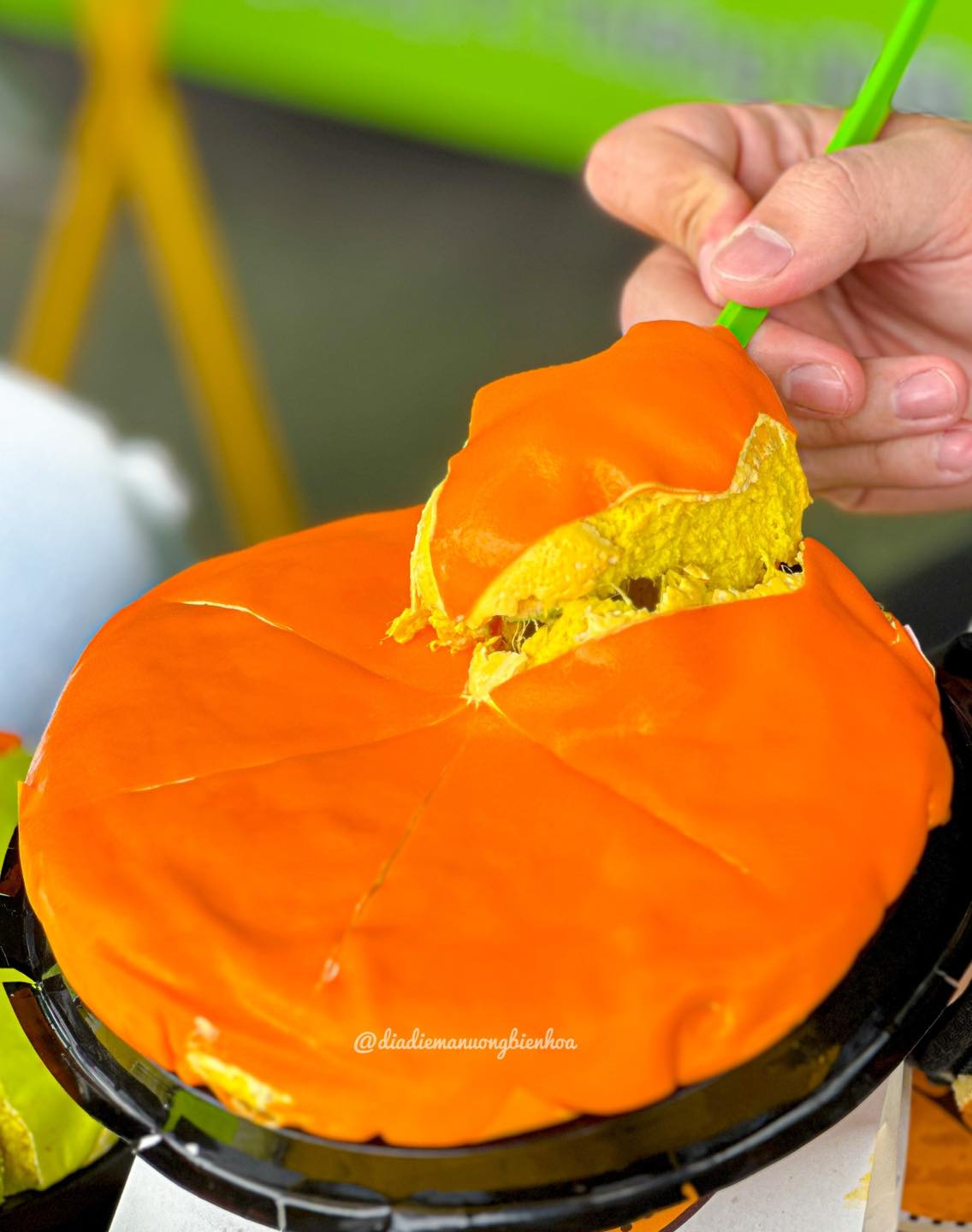 VUA BÁNH CREPE SẦU RIÊNG