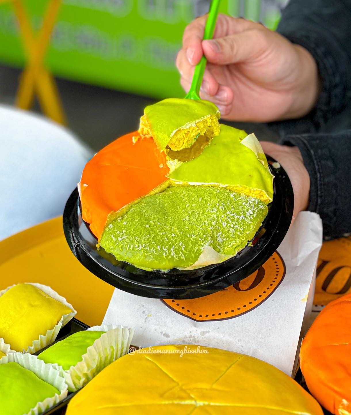 VUA BÁNH CREPE SẦU RIÊNG