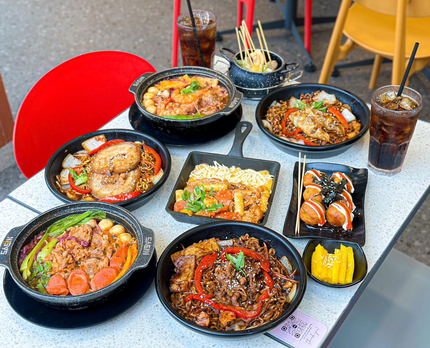 Sasin Mì 7 cấp độ