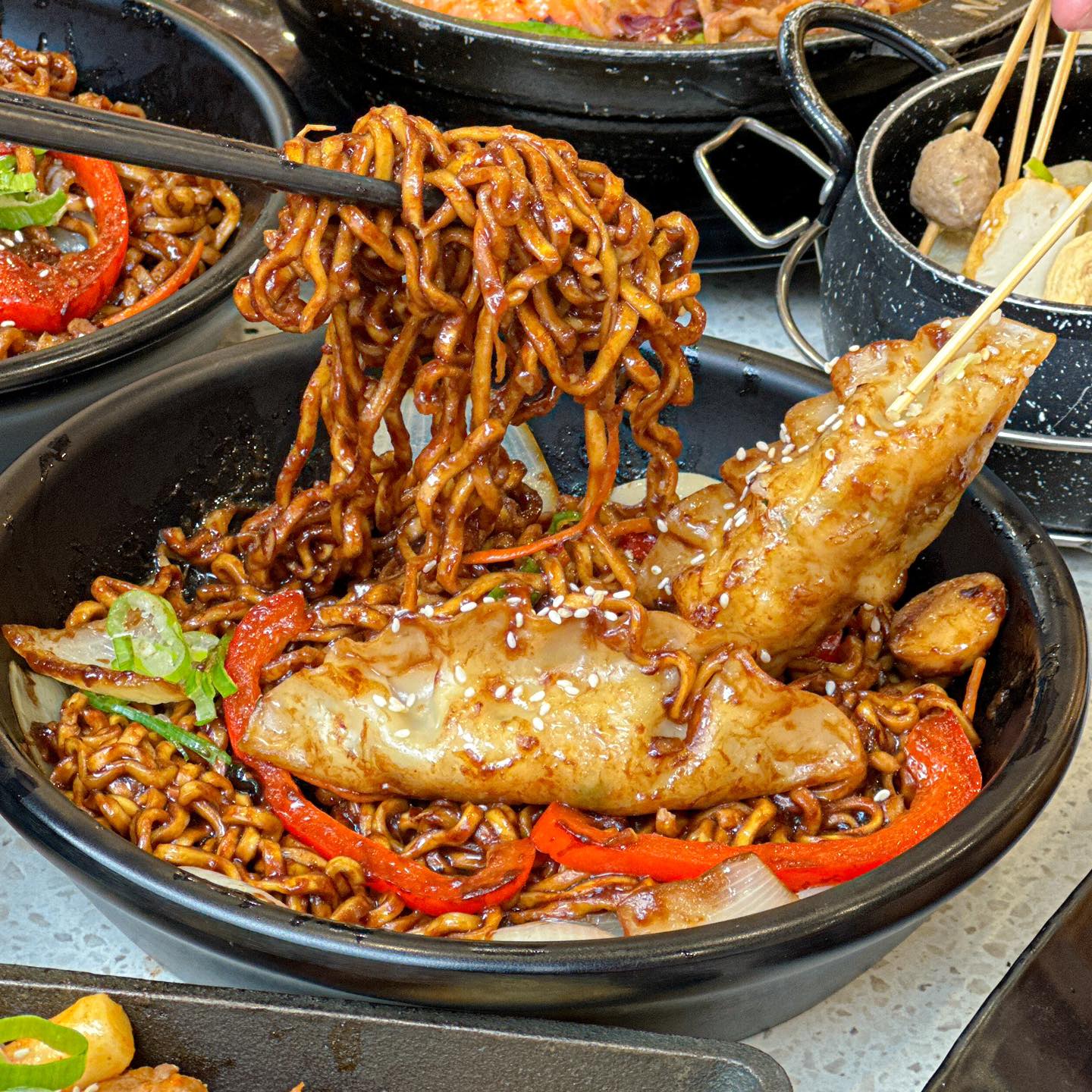 Sasin Mì 7 cấp độ