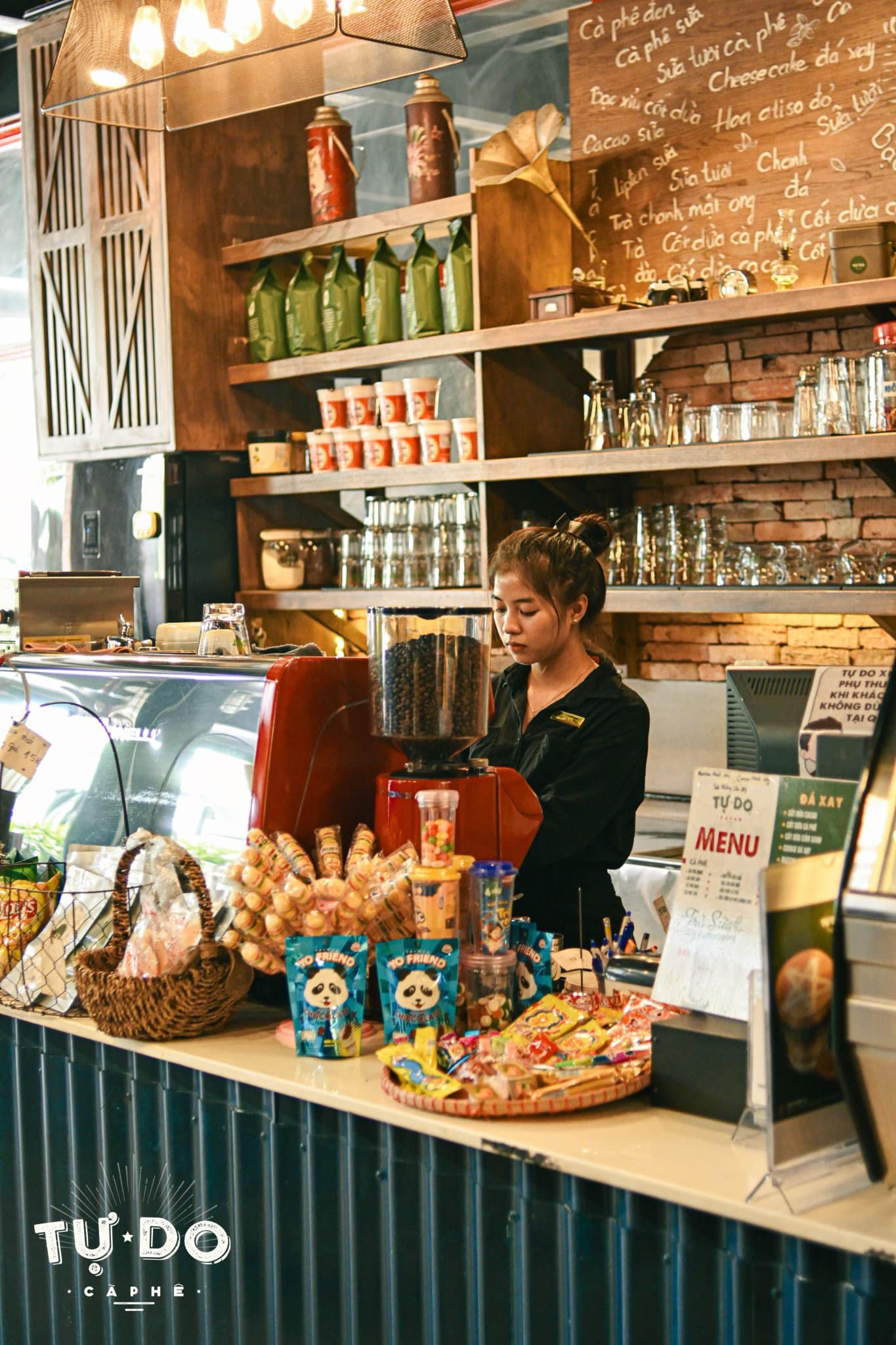 Tự Do Cà Phê 2