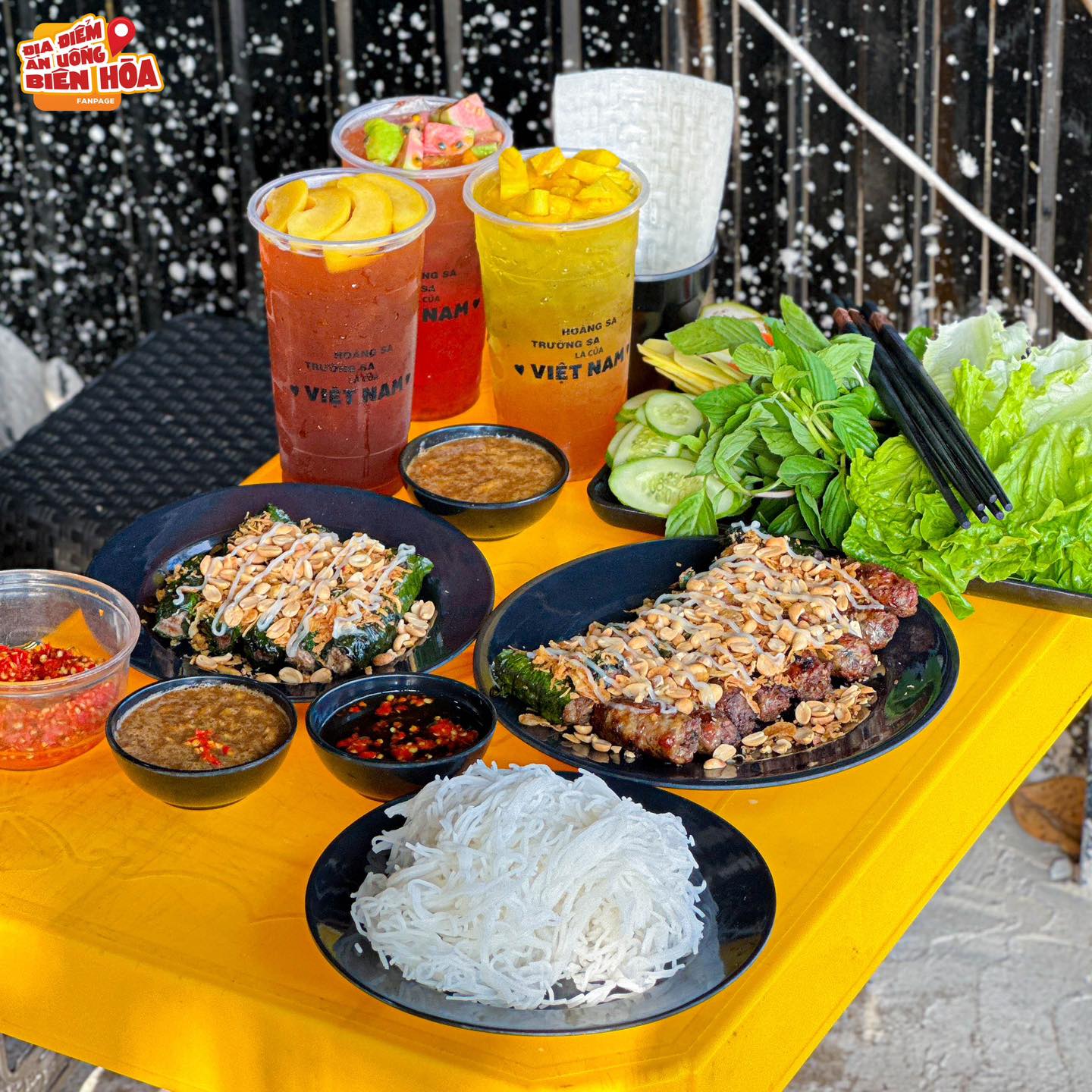 Bò Lá Lốt Mỡ Chài