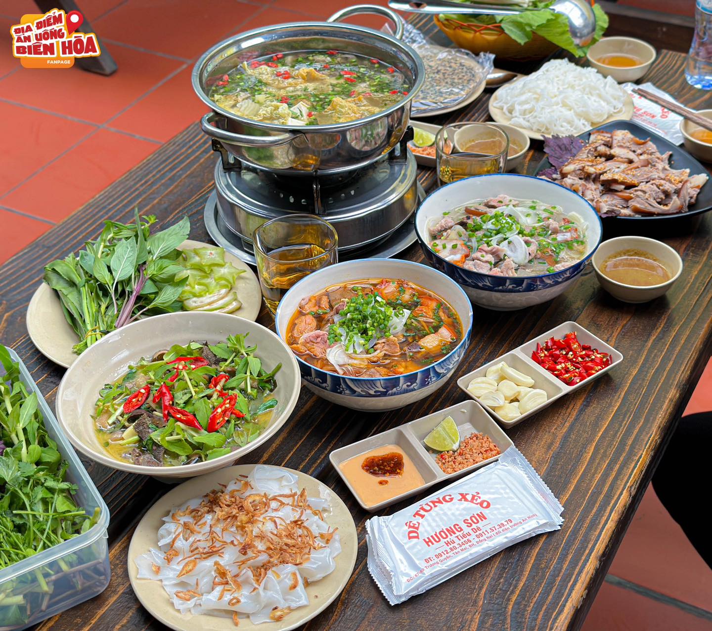 Dê Tùng Xẻo Hủ Tiếu Dê Hương Sơn