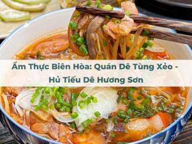 Quán Dê Tùng Xẻo Hủ Tiếu Dê Hương Sơn