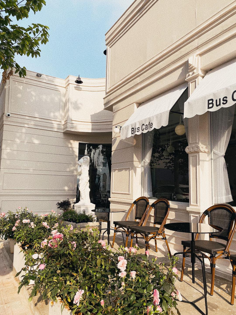 top 5 quán cà phê