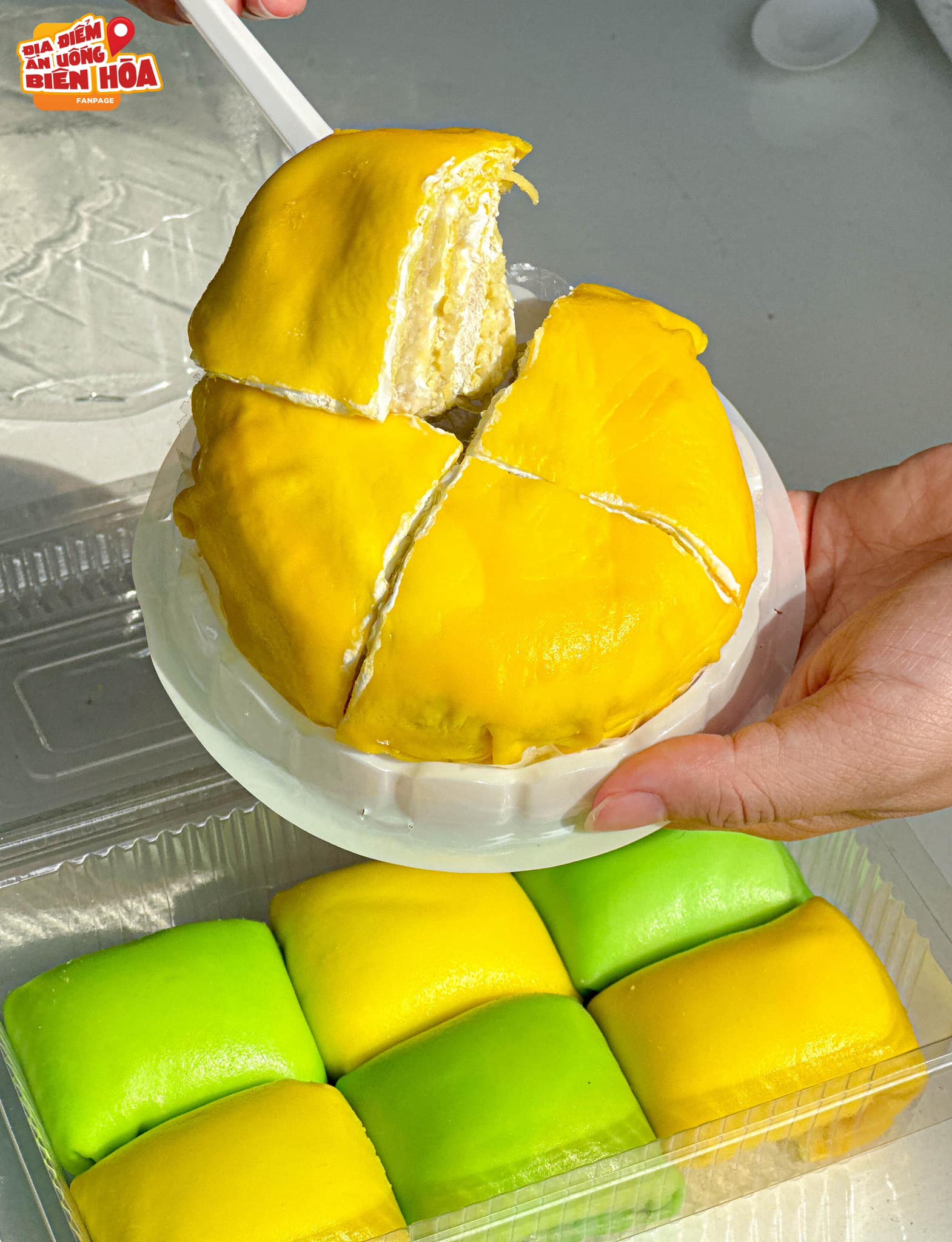 Durian Crepe & Bubble Tea