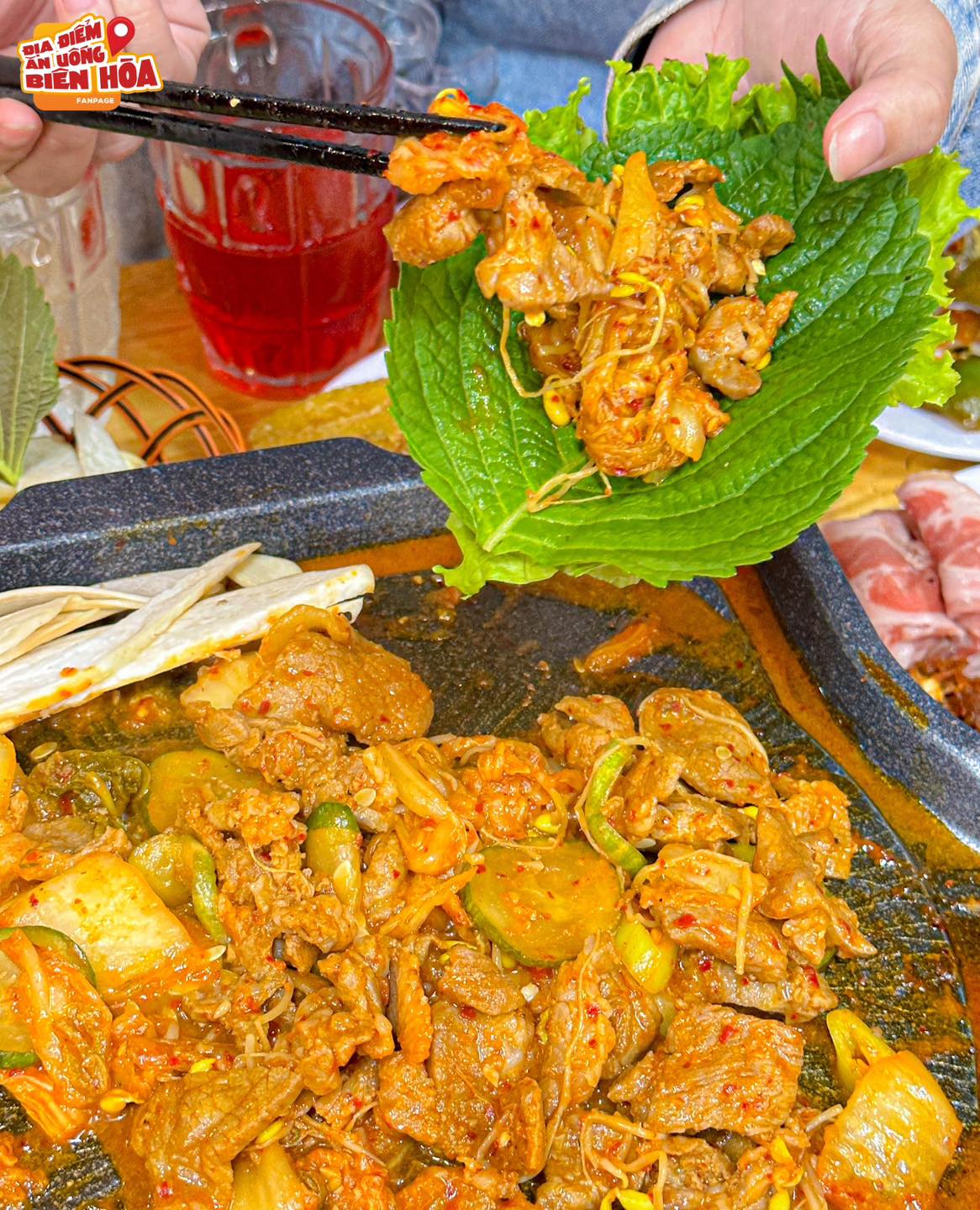 Buffet Thịt Nướng V&K