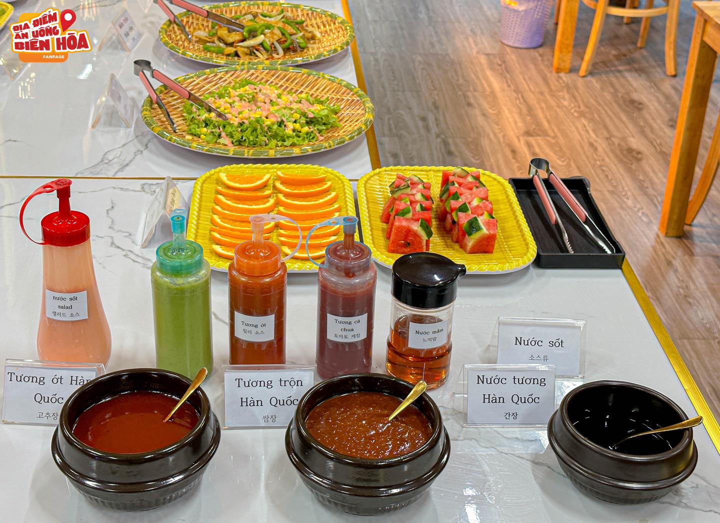 Buffet Thịt Nướng V&K