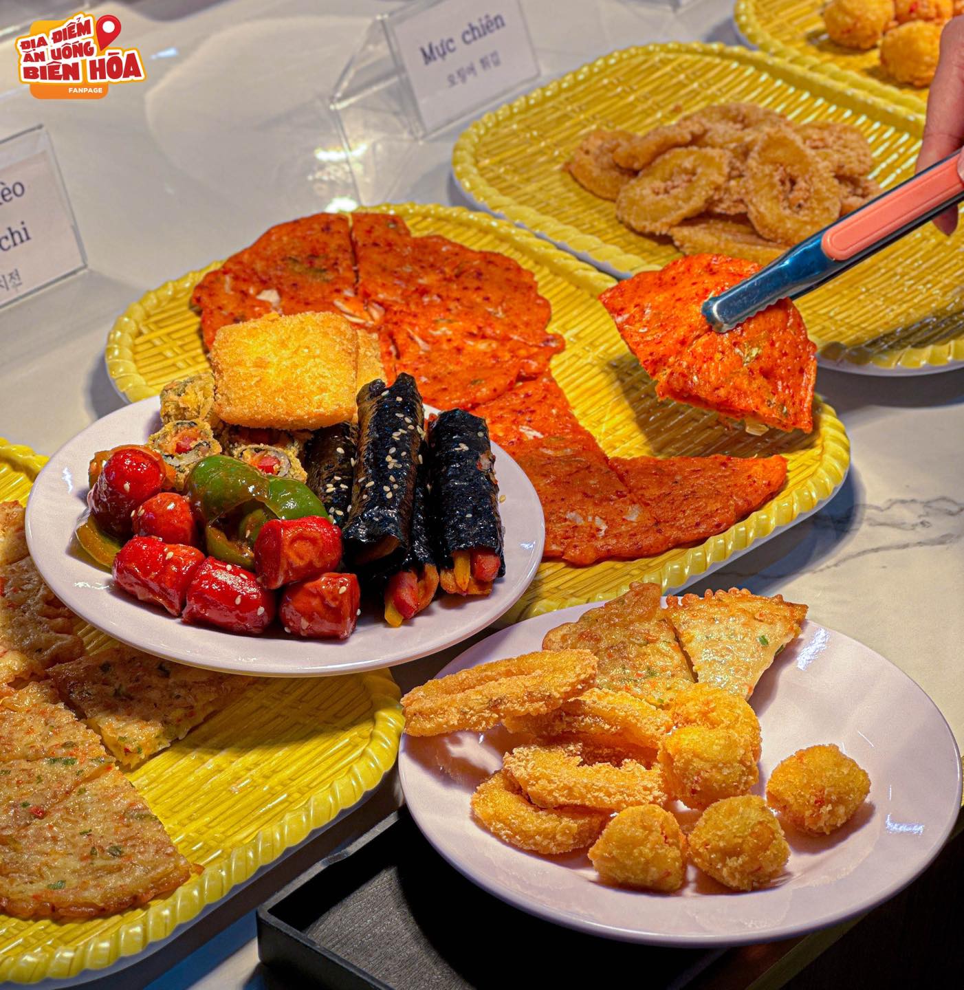 Buffet Thịt Nướng V&K