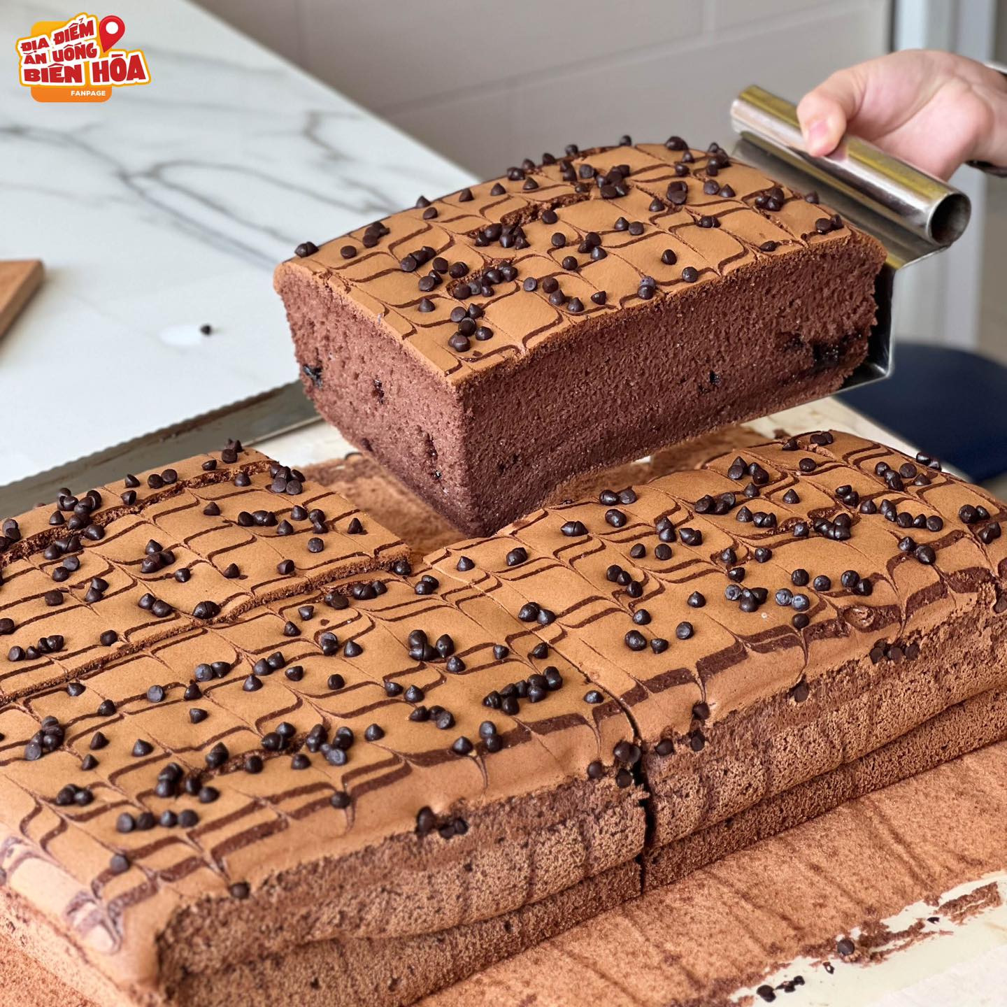 bánh bông lan tươi Đài Loan LANA BAKERY