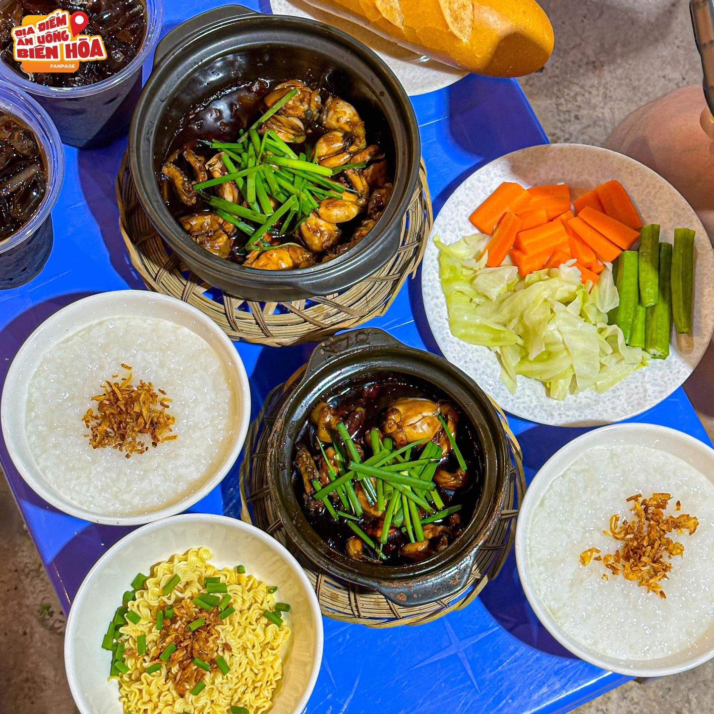 Cháo Ếch Ộp - Cháo Ếch Singapore