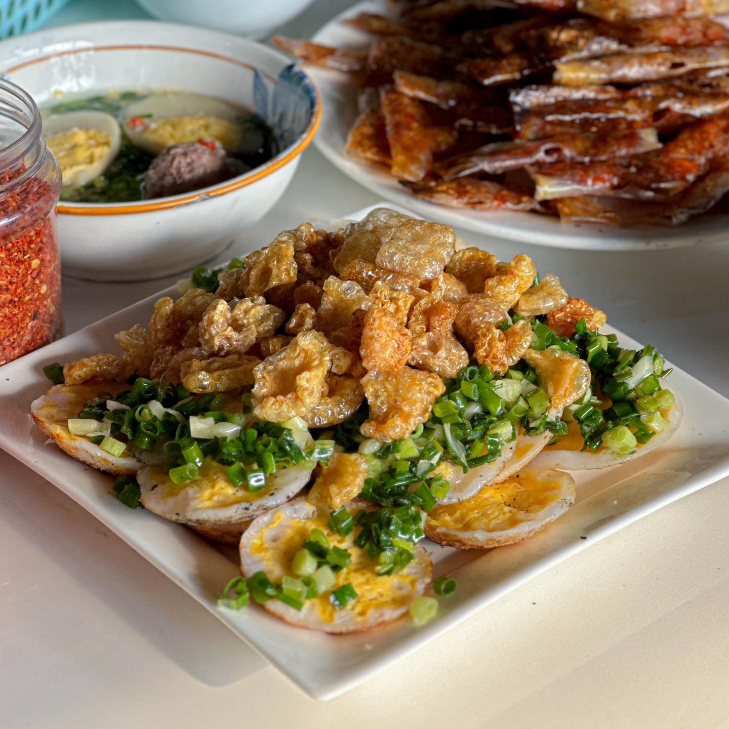 Chả Lụi và Bánh Căn Anh Thy