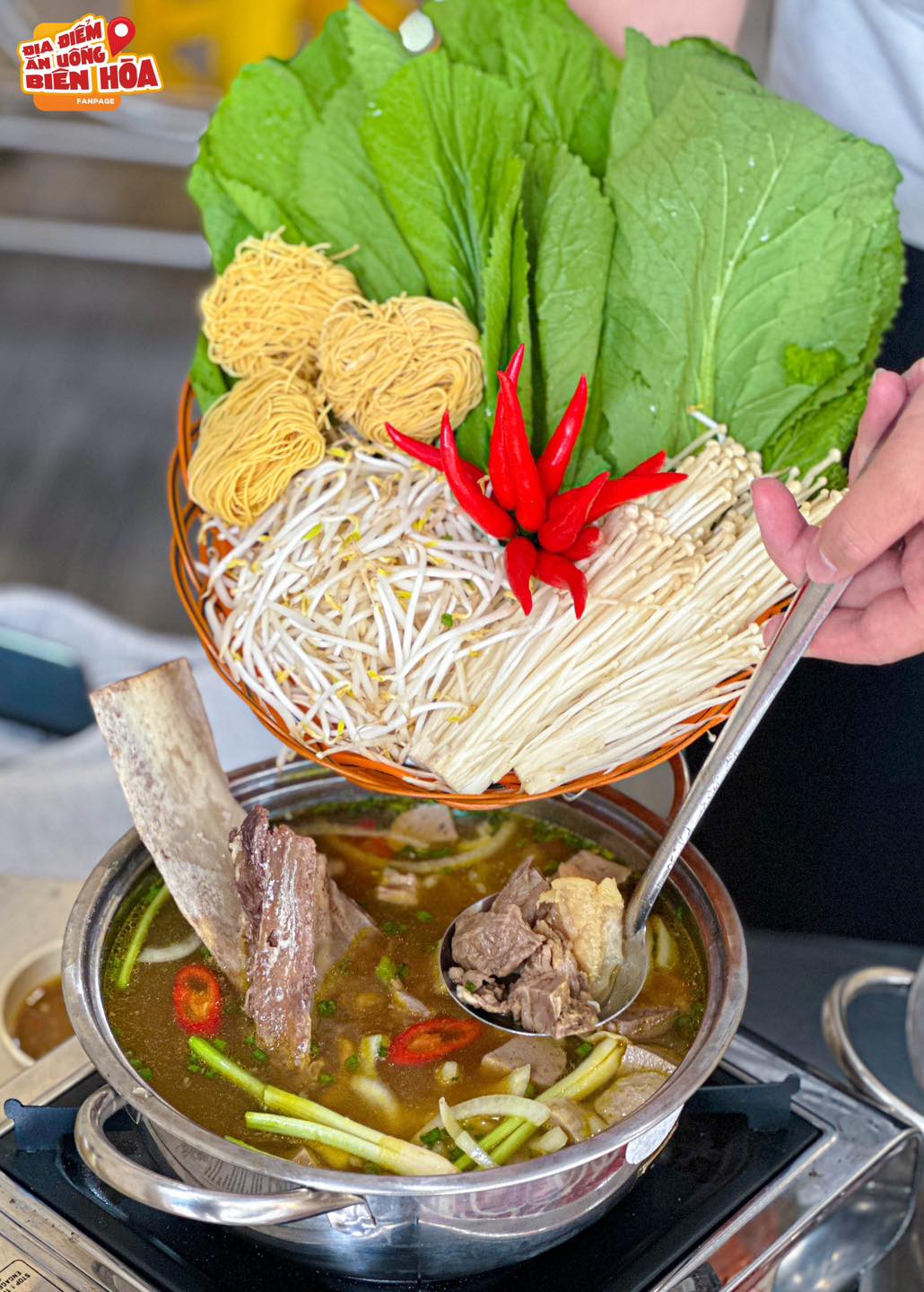 Bò Nhúng Mắm Ruốc Ông Chín