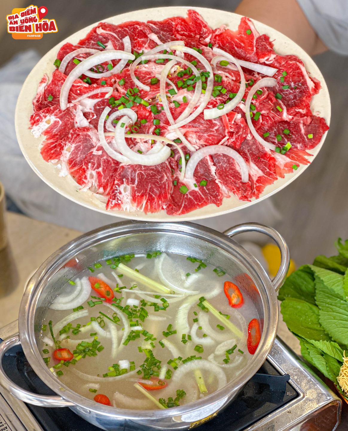 Bò Nhúng Mắm Ruốc Ông Chín