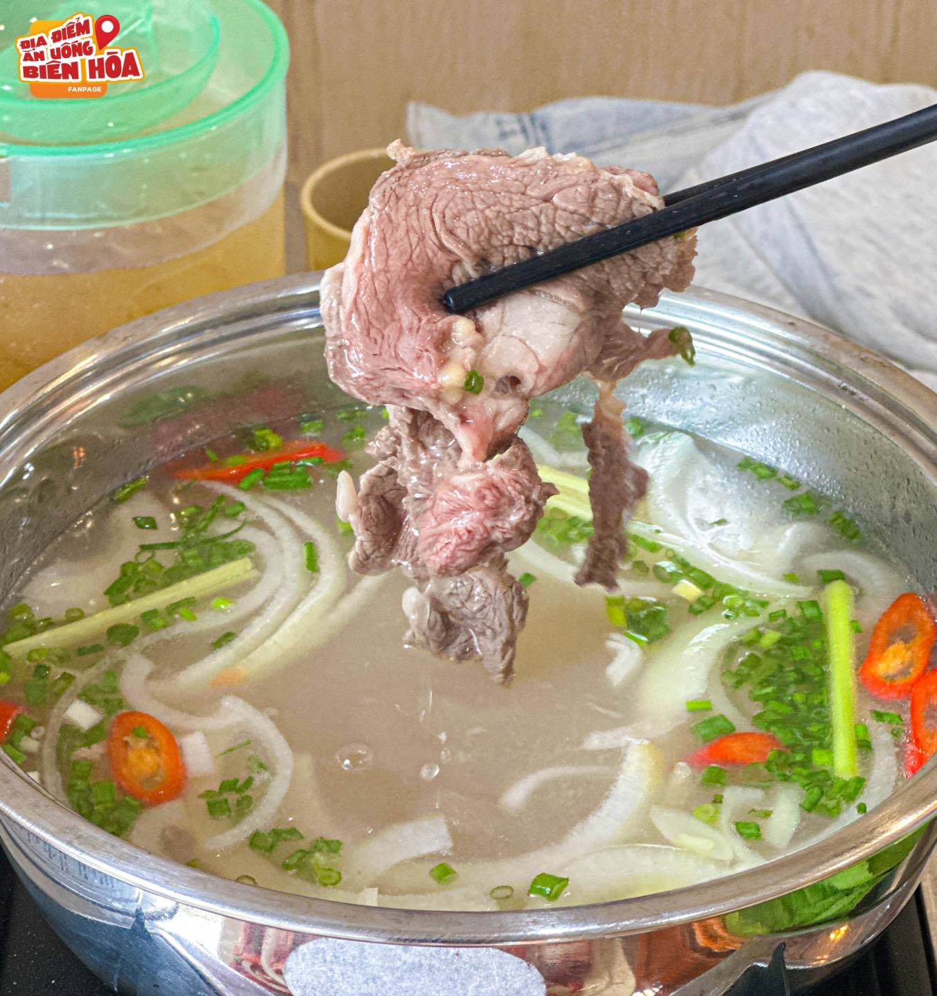 Bò Nhúng Mắm Ruốc Ông Chín