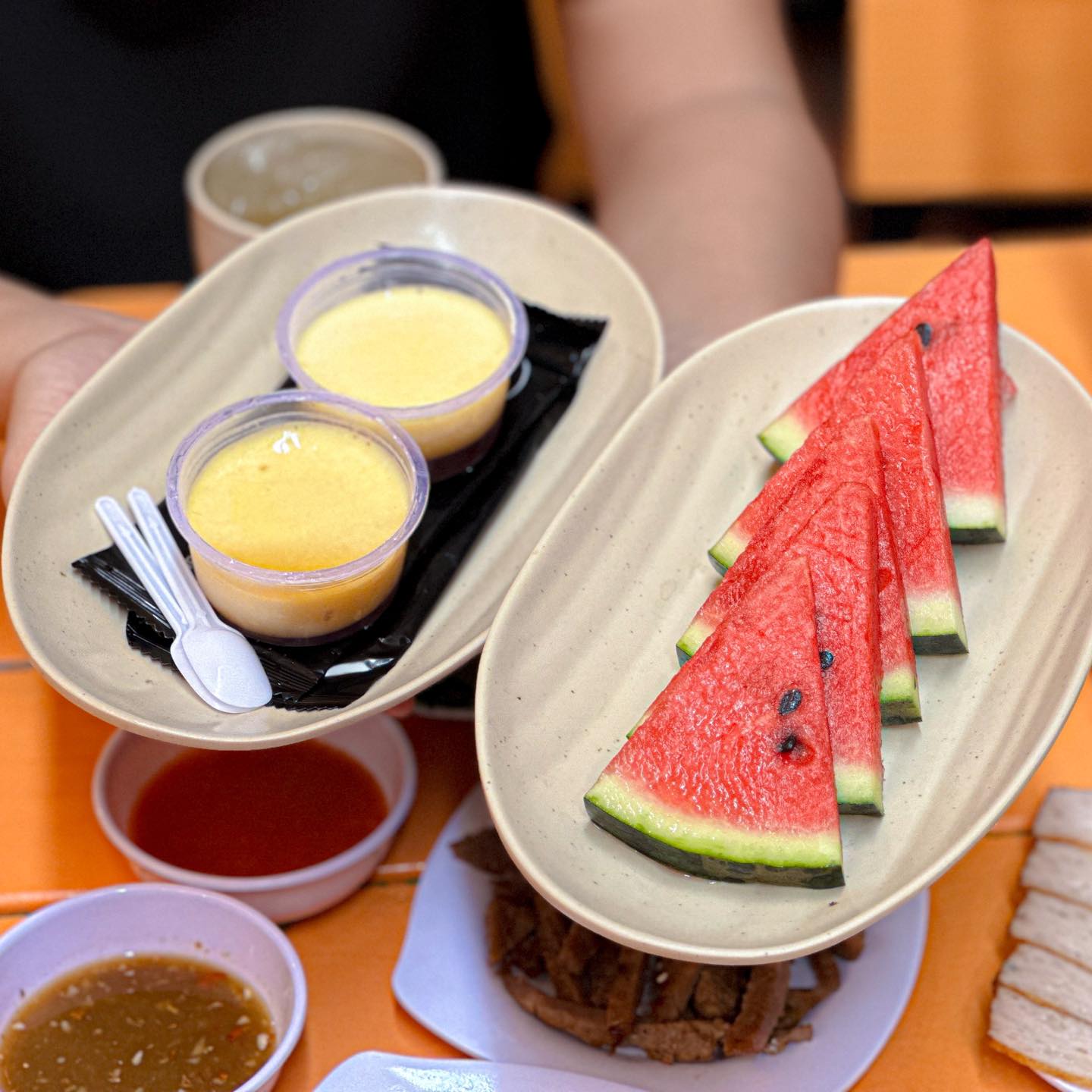 Bánh ướt chồng dĩa