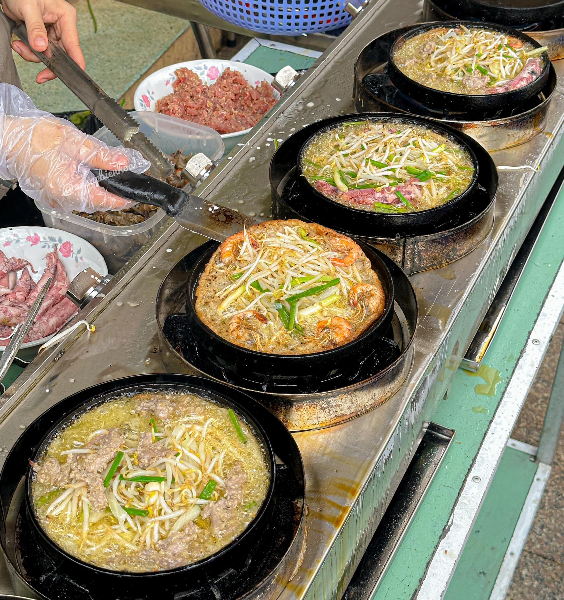 Quán Bánh Xèo Tôm Nhảy Bình Định