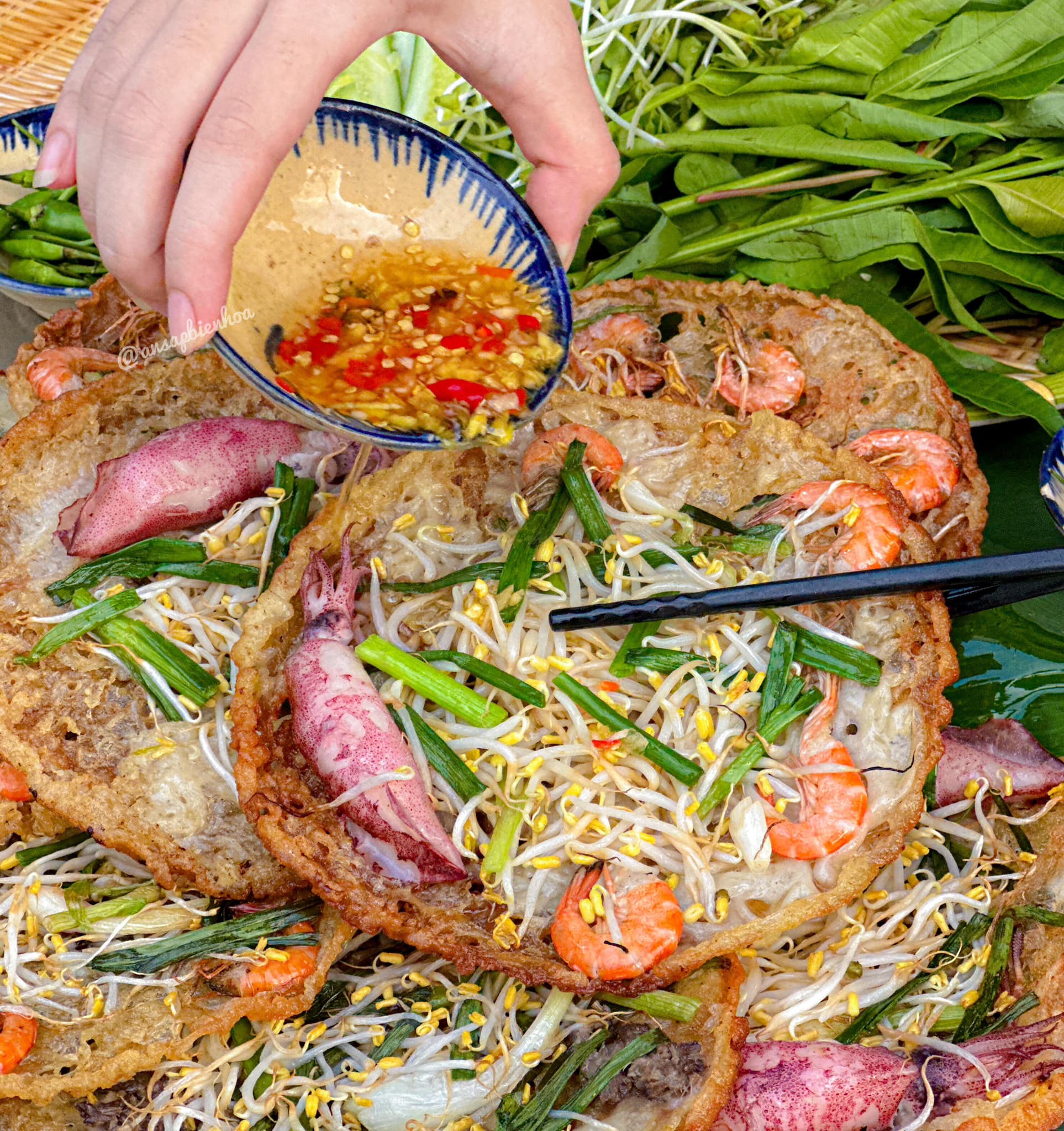 Quán Bánh Xèo Tôm Nhảy Bình Định