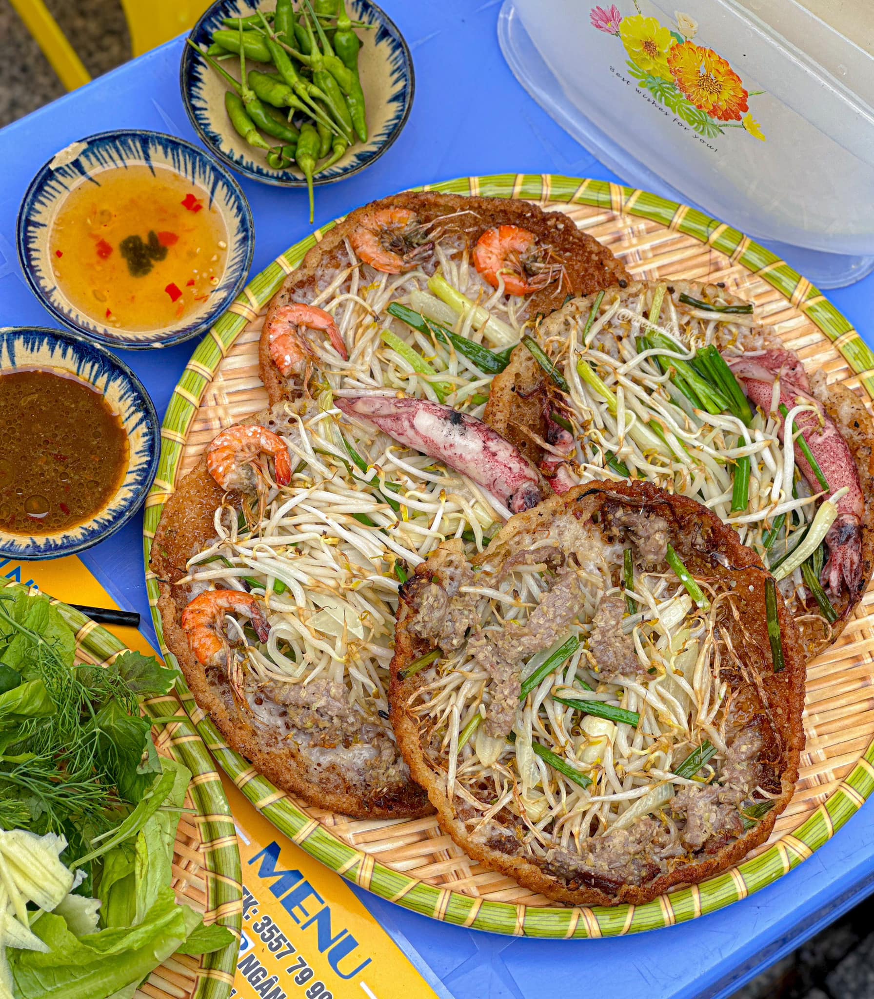 Quán Bánh Xèo Tôm Nhảy Bình Định