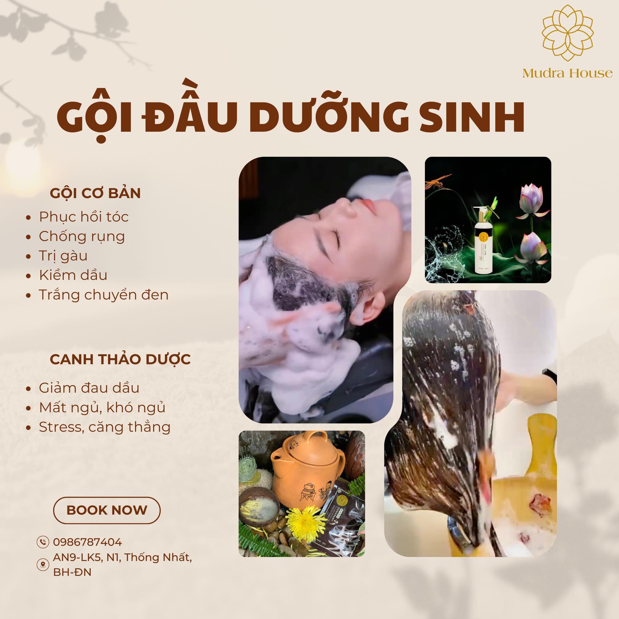 Gội Đầu Dưỡng Sinh