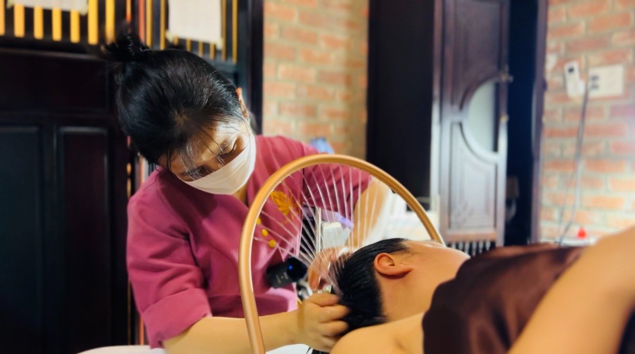 Gội Đầu Dưỡng Sinh