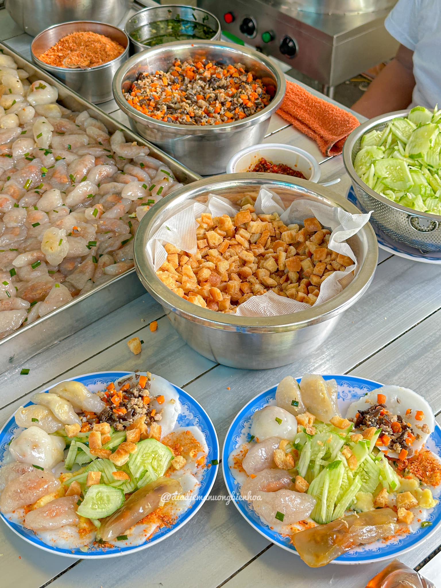 Bánh Bèo Hẻm Xưa