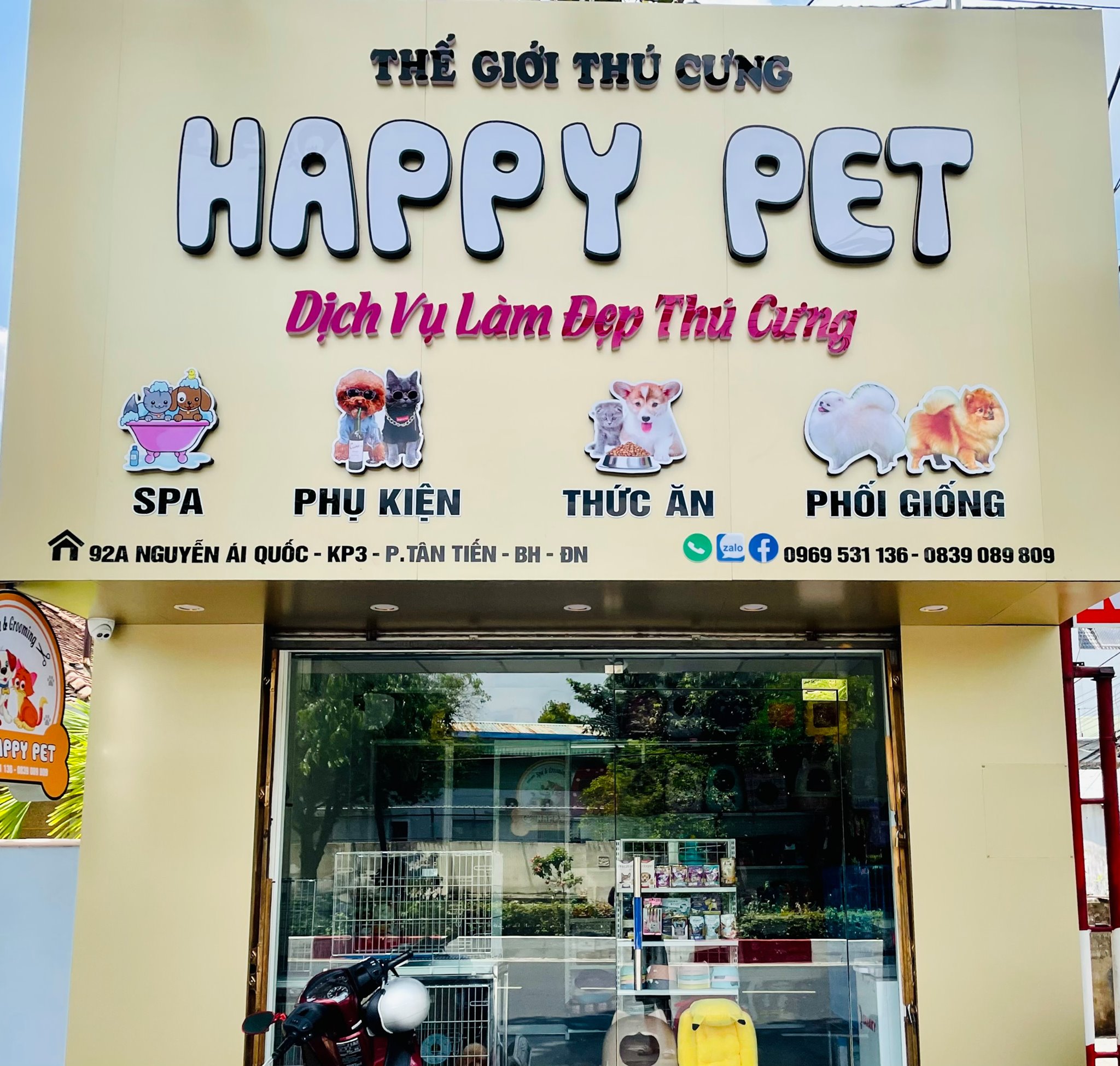 Thú Cưng Biên Hòa