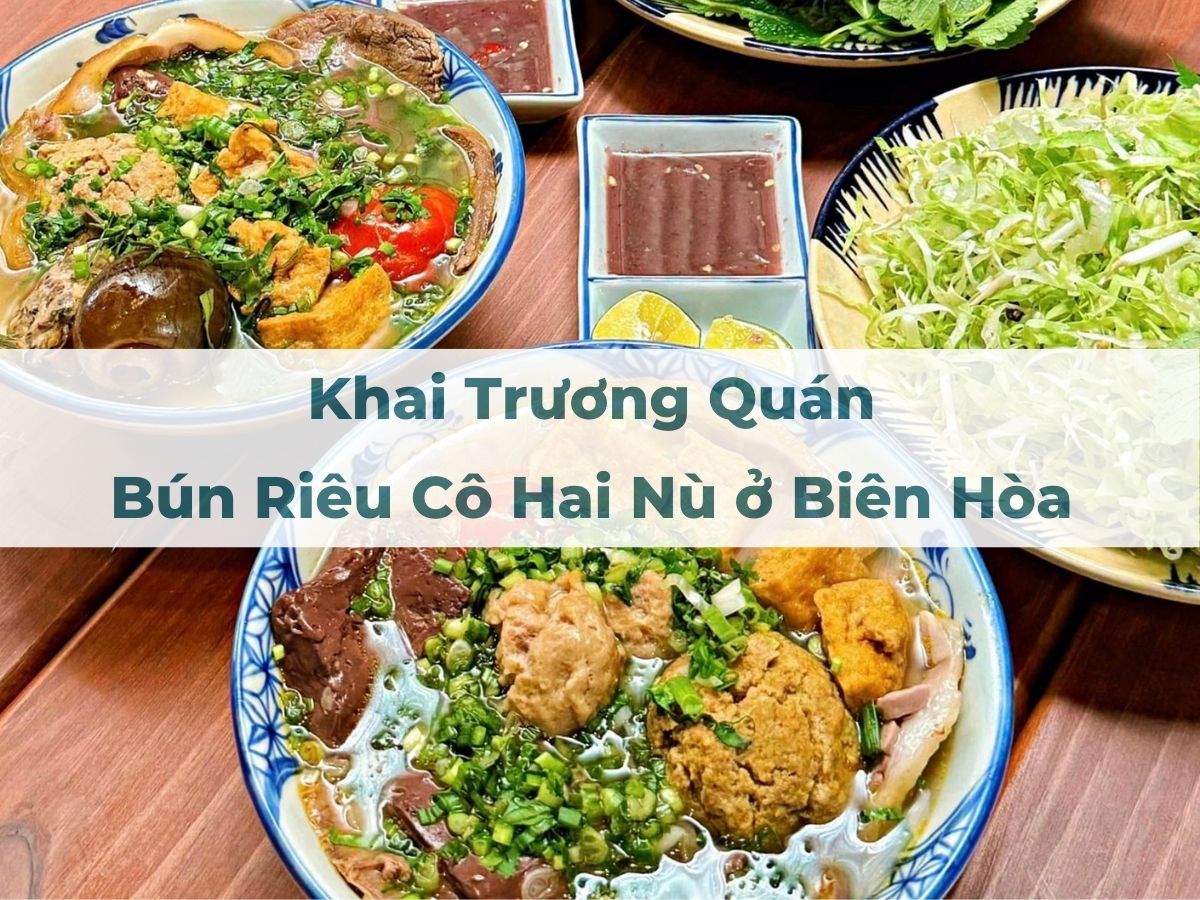 Bún Riêu